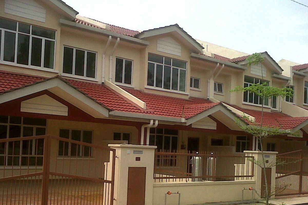 Taman Puchong Utama Double Storey House For Sale At Selangor Alam Impian