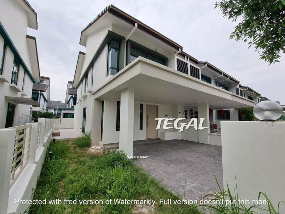 Double Storey Endlot Bandar Bukit Raja Klang For Sale At Selangor