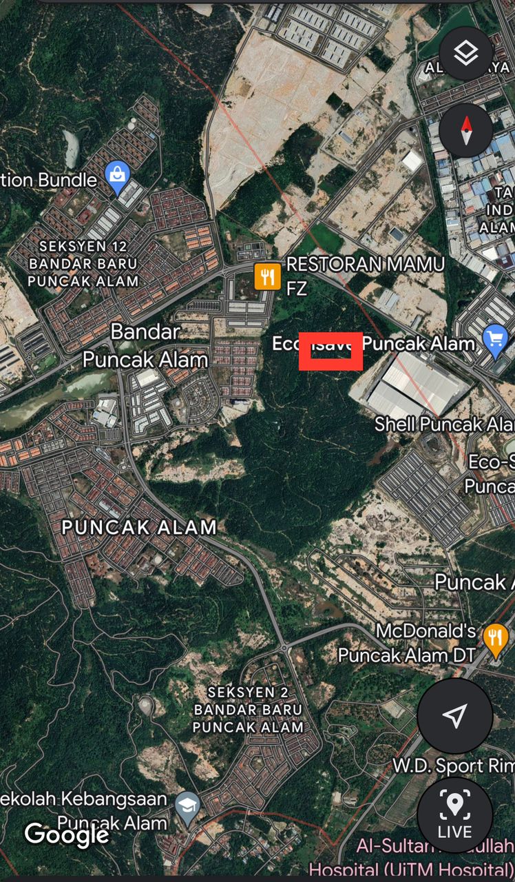 Bandar Puncak Alam Land For Sale At Selangor Bandar Puncak Alam