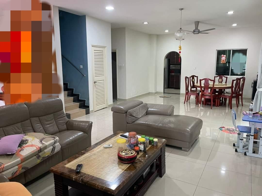 Taman Seri Aman Heights Double Storey Semi D House For Sale At Selangor