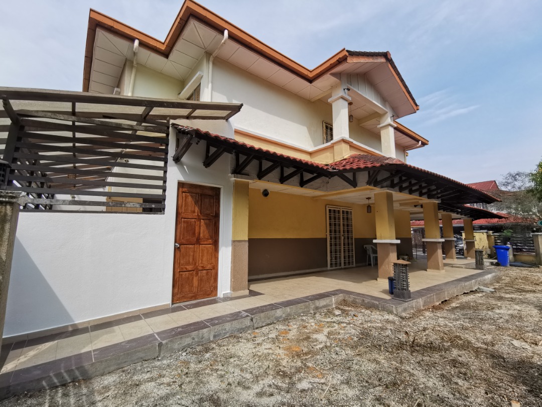 Storey Kota Kemuning Bukit Rimau Corner Big Size For Sale At Selangor