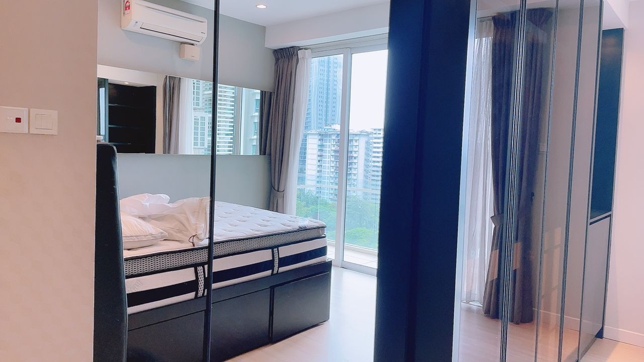 ZOOR KL-B Pool View Camelia Suites Studio Bangsar - photo 5