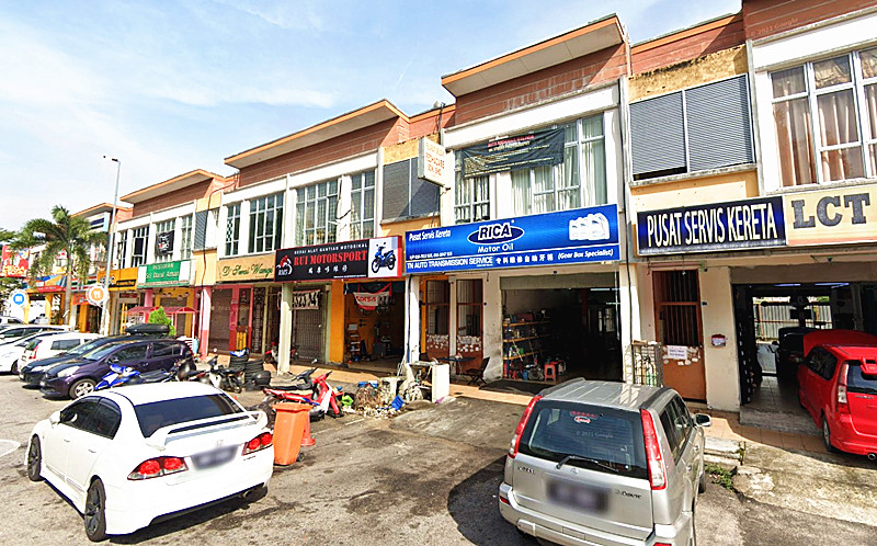 Taman Tun Perak Shop Unit 20X70 Cheras Anggerik - photo 2