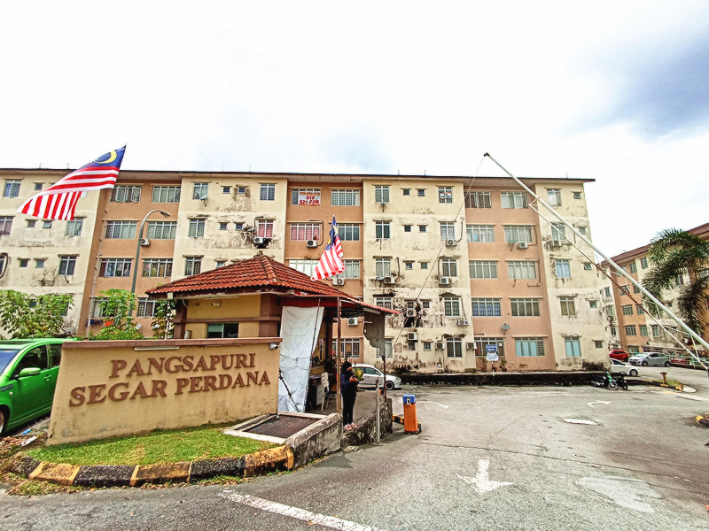 Pangsapuri Taman Segar Perdana Apartment - photo 5