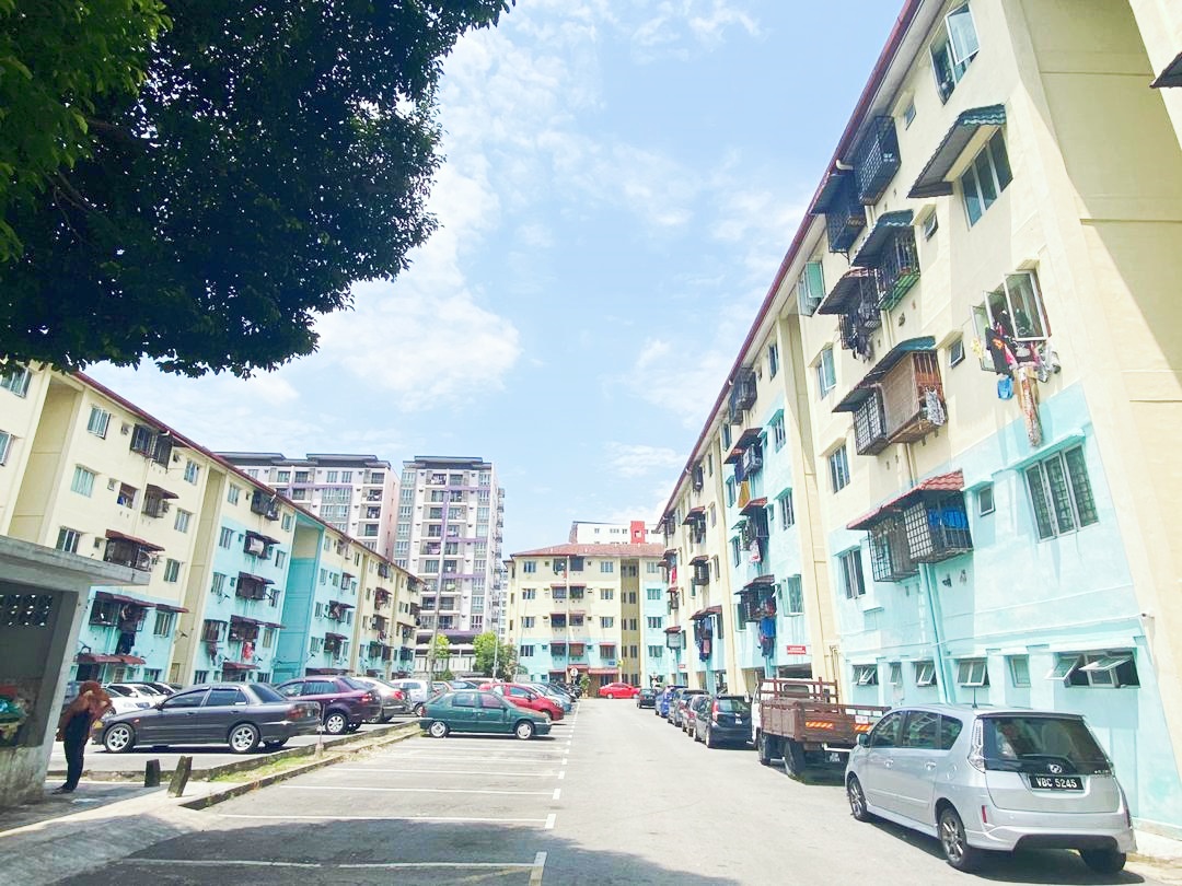 Pangsapuri Cheras Utama Blok G - photo 4