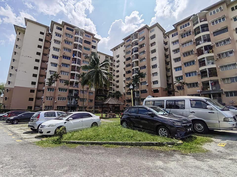 Sri Bahagia Court Cheras Apartment - photo 3