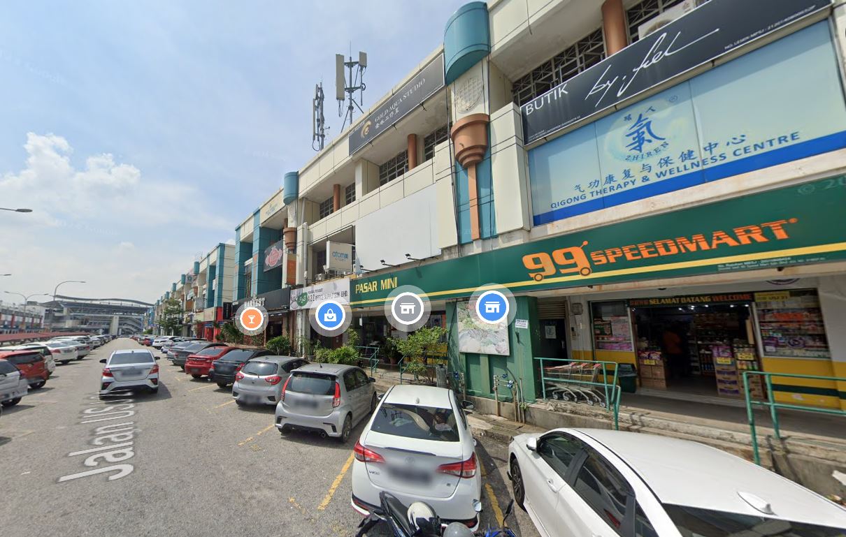 6036 3 Sty Shop USJ  ...