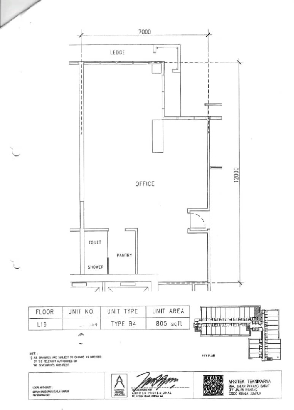Mutiara Central Office Suite - photo 13