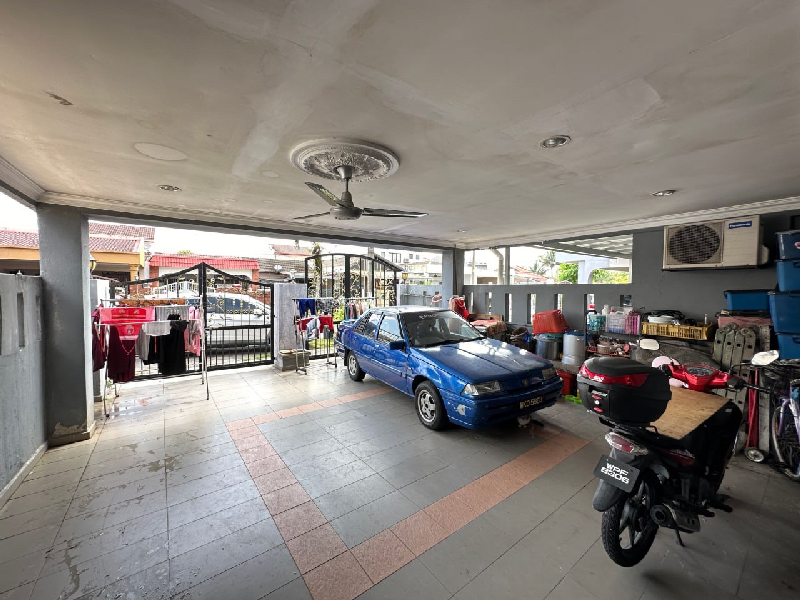 Single Storey Teres Taman Ehsan Kepong - photo 3