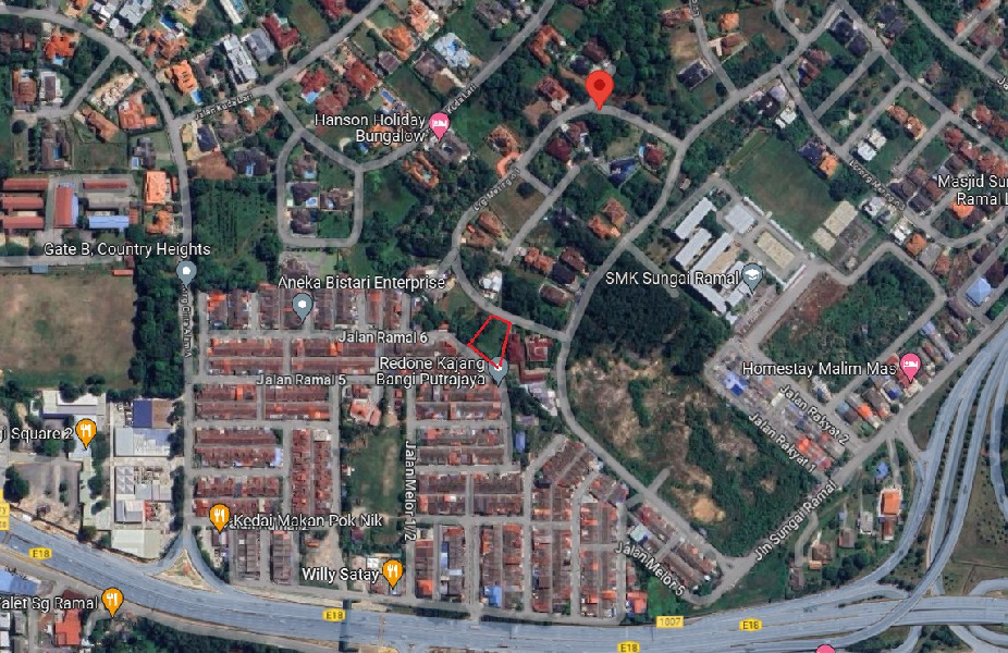 Bungalow Lot Taman Bukit Meringin, Kajang - photo 2