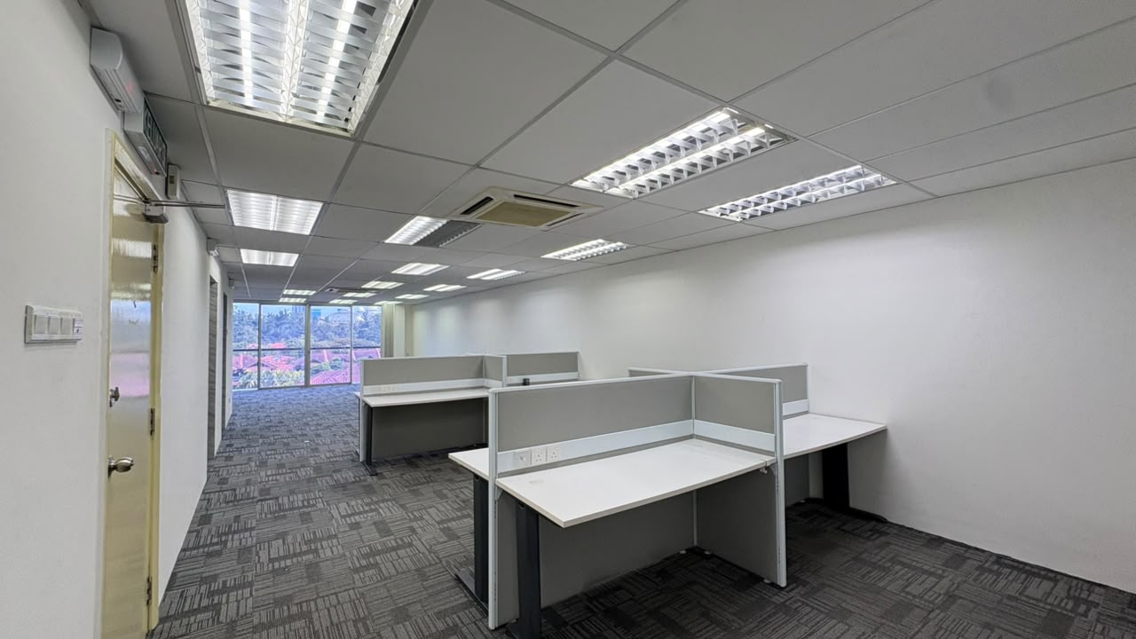 Furnish 1500sqft Office Solaris Dutamas Publika KL - photo 2