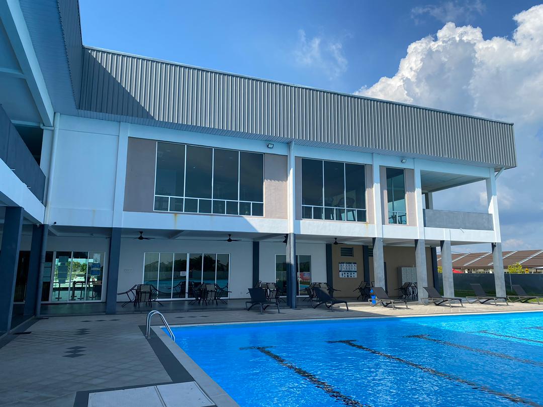 Rumah Teres Baru Direct Pemaju La Indera Kuantan - photo 12