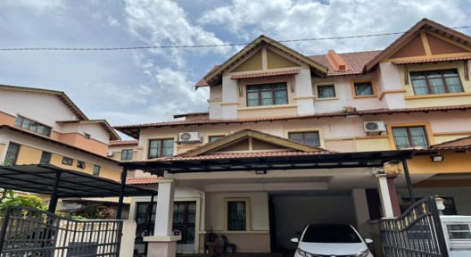 3sty Semi D Freehold Subang Alam Shah Alam Cantik