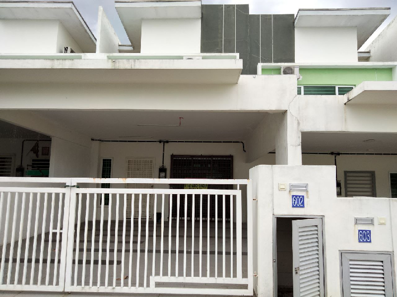 Hijayu 3 Double Storey House