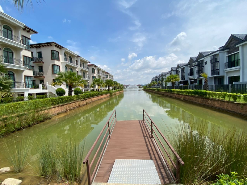 Isle of Kamares Setia Eco Glades Cyberjaya 