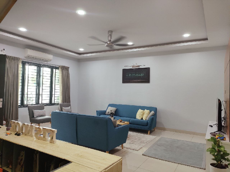 UNTUK DIJUAL DOUBLE STOREY IM 14,MAHKOTA TRIAGLE  - photo 3