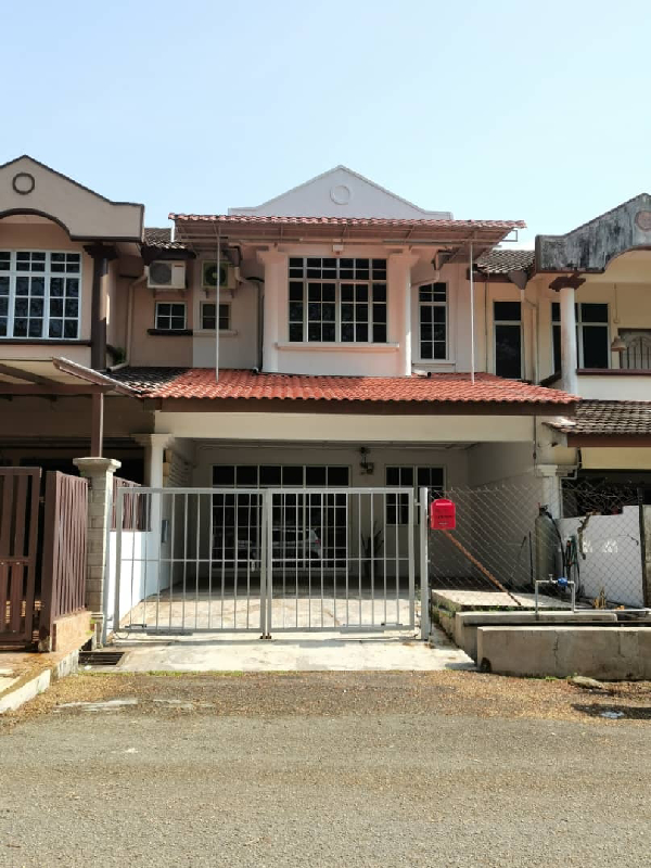 BUKIT BAYROUTE TERES 2 TINGKAT UNTUK DISEWA