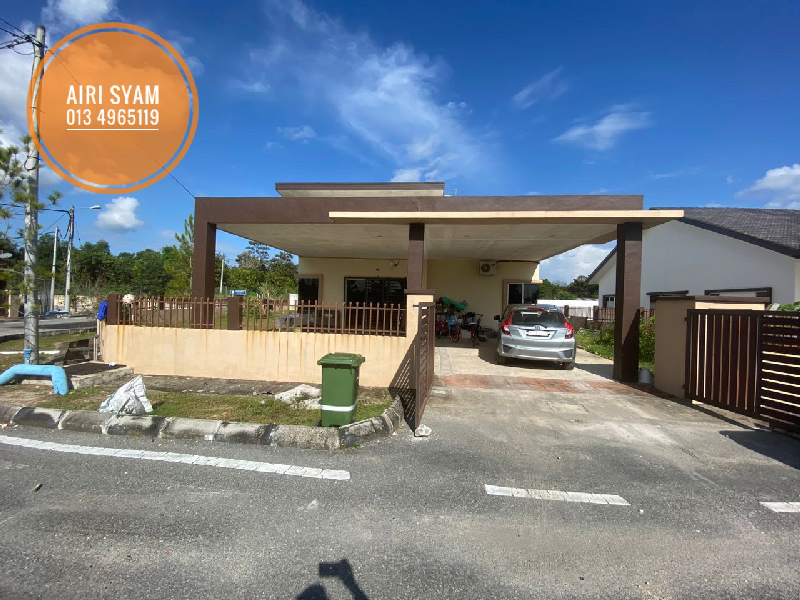 Banglow Taman Bukit Tingkat Jaya, Temerloh, Pahang.