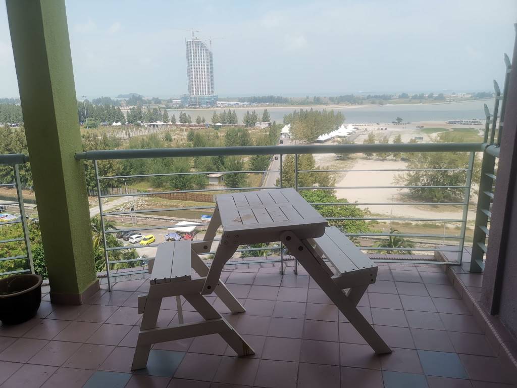 SEA VIEW Duplex Condo Golden Coast Klebang Melaka