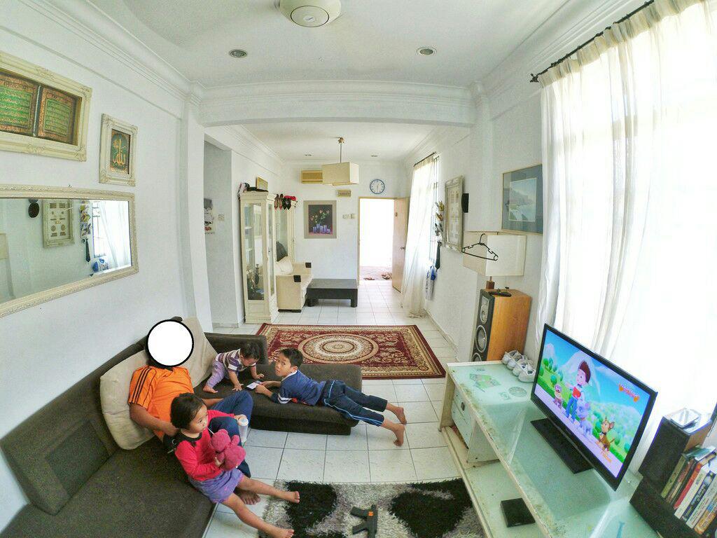 Apartment, Cheras Utama, Cheras, End Lot - photo 2