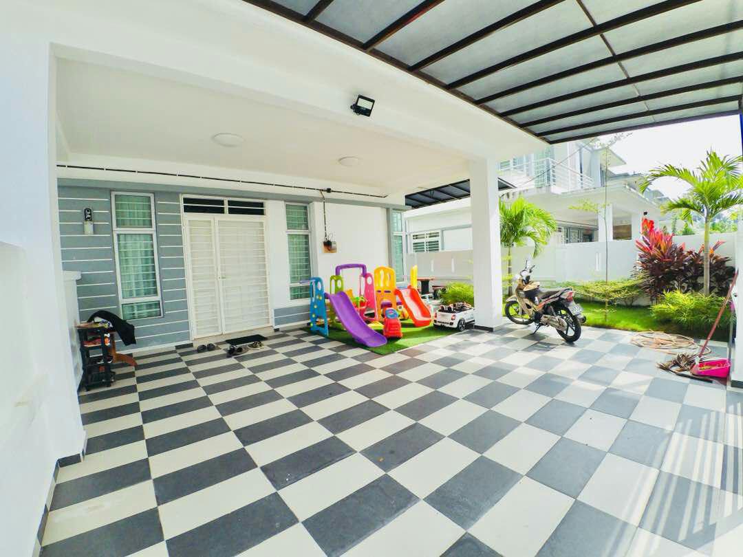 2 Storey Semi D Cluster House,Bandar Saujana Putra