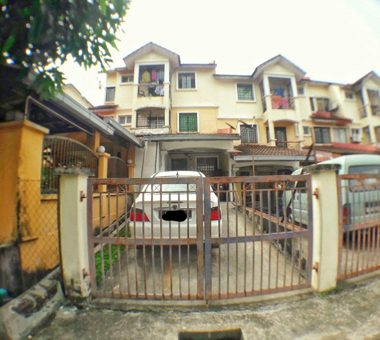 Townhouse, Taman Kajang Perdana, Kajang