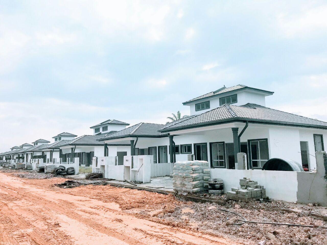 1 Storey, Taman Bentara, Telok Panglima Garang