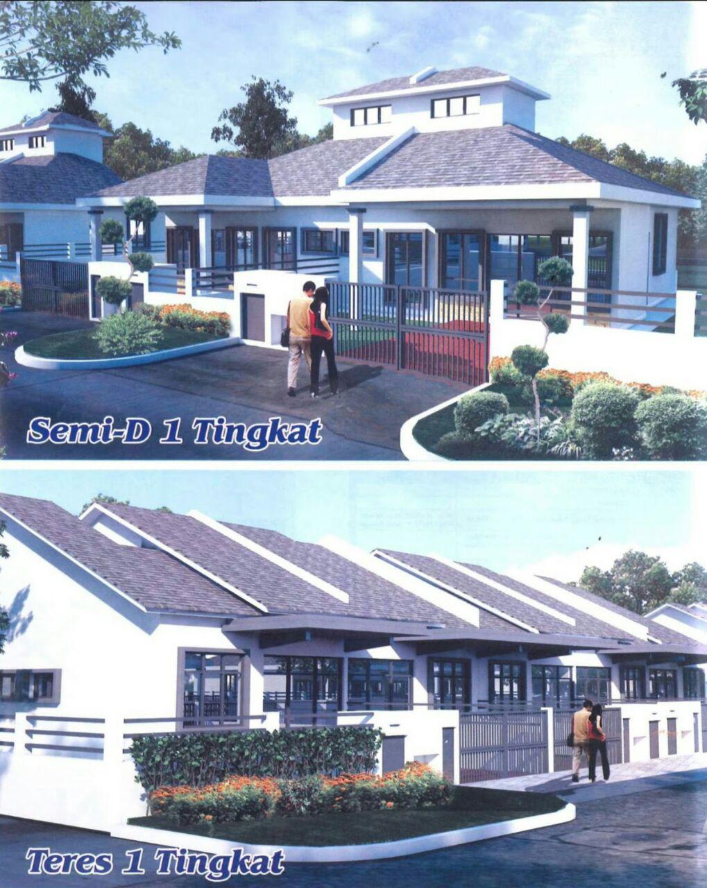 1 Storey, Taman Bentara, Telok Panglima Garang - photo 10