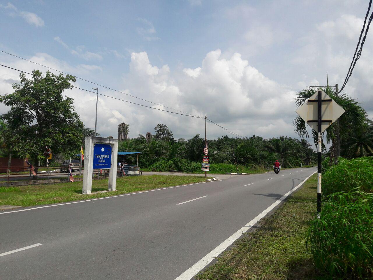 1 Storey Semi D, Taman Mawar, Banting