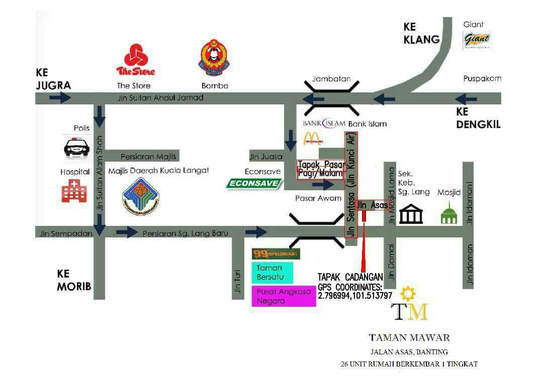 1 Storey Semi D, Taman Mawar, Banting - photo 8
