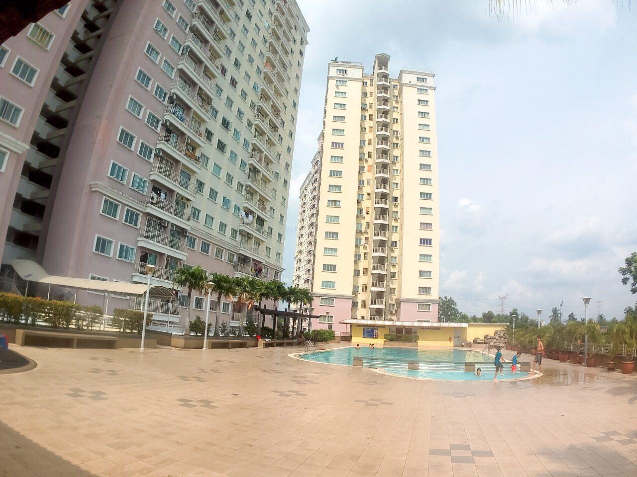 Condominium, Juta Mines, Seri Kembangan, NON Bumi