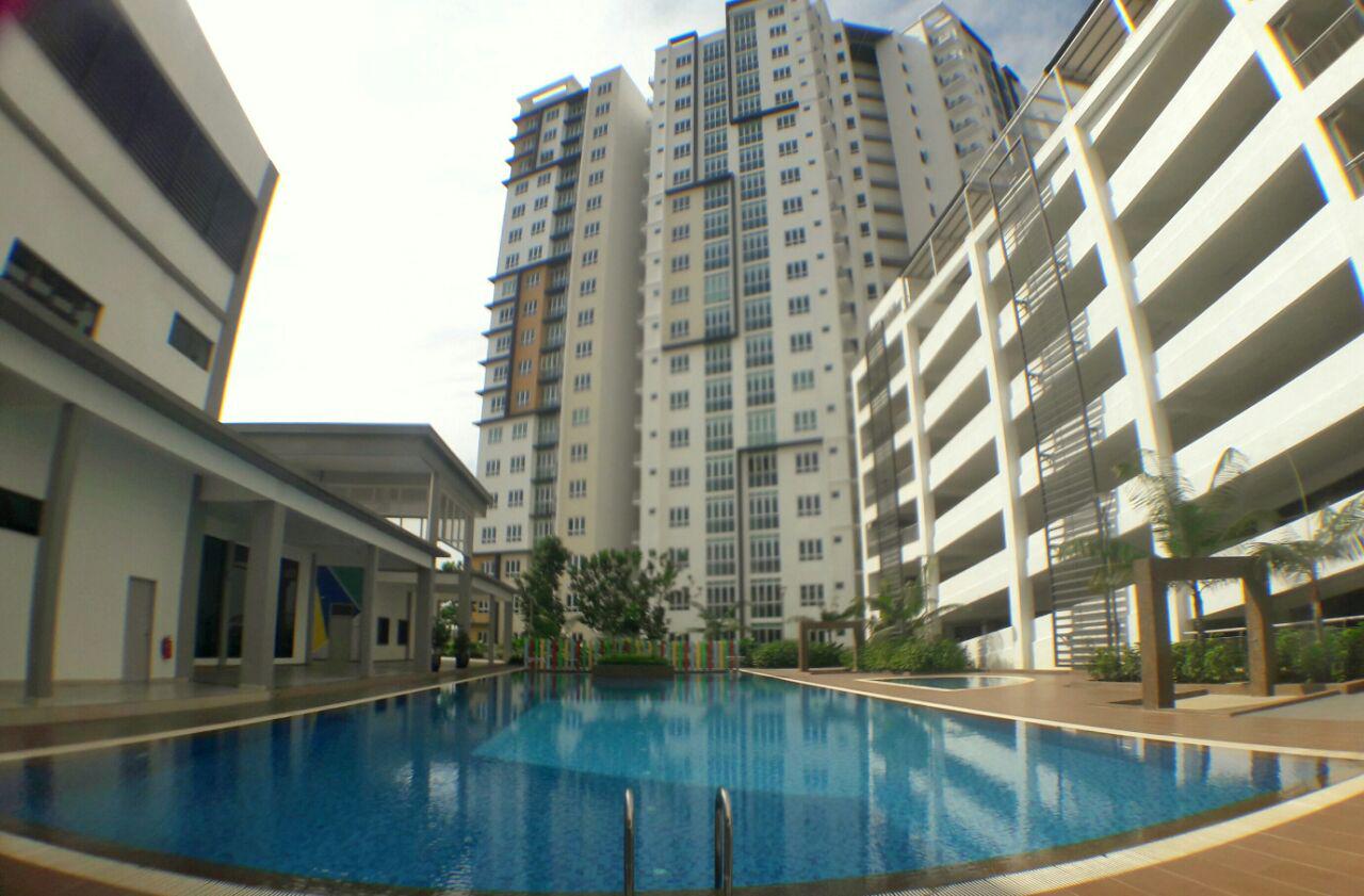 Condominium, Ceria Residences, Cyberjaya