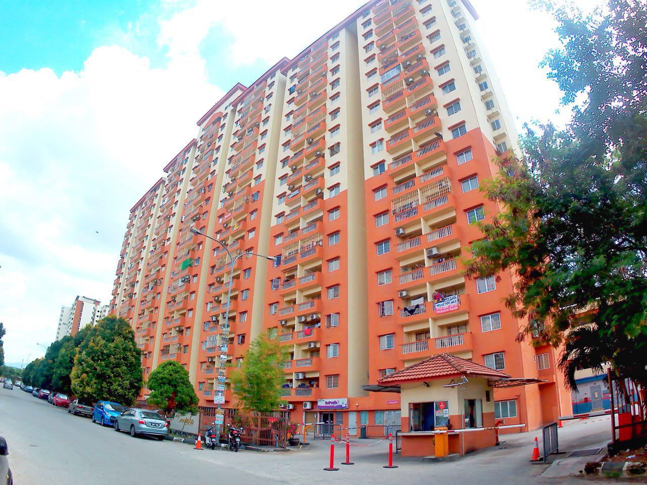 Apartment, Sri Cempaka, Taman Sepakat Indah 2