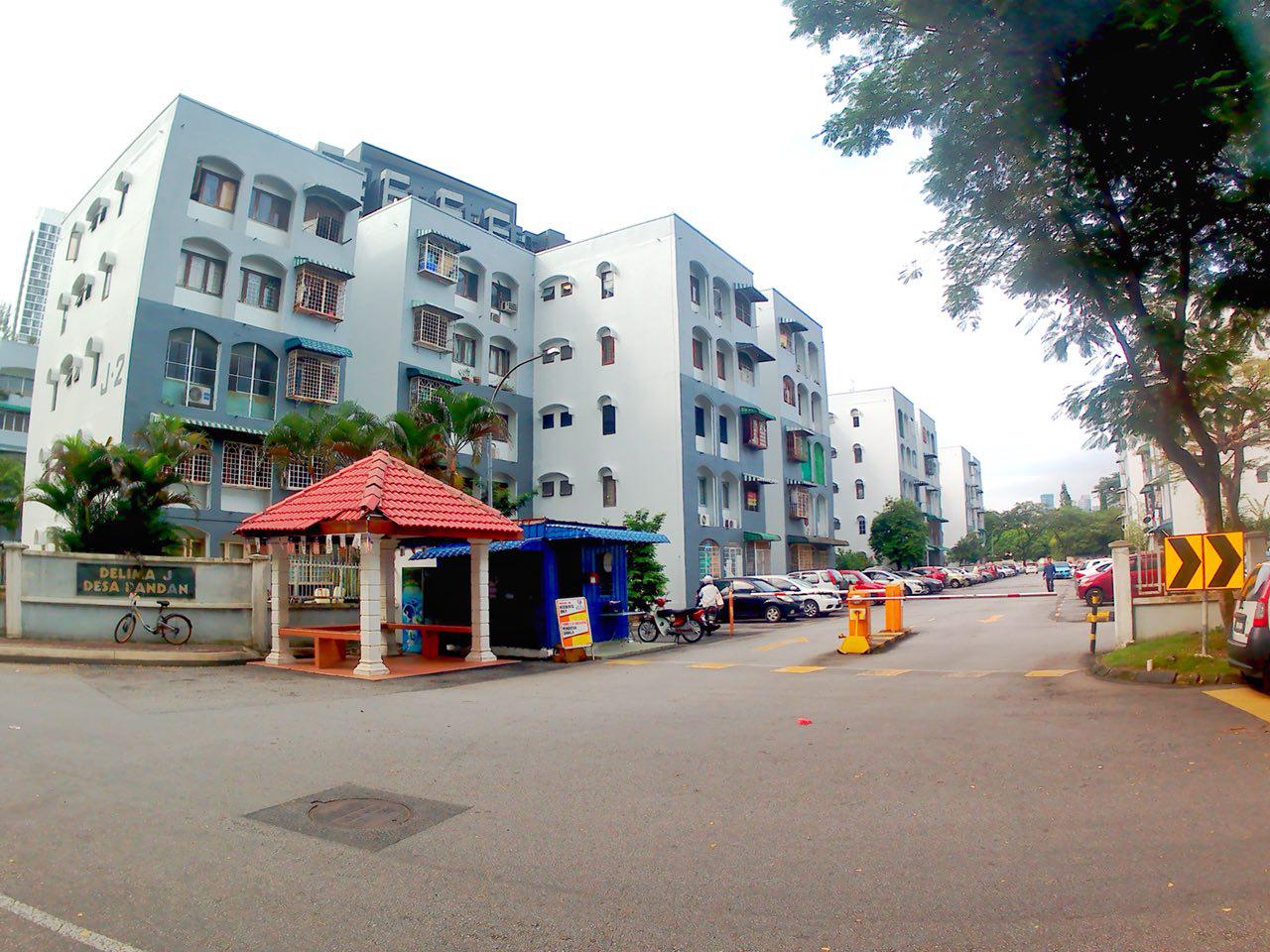 Apartment, Delima J, Desa Pandan, Level 1