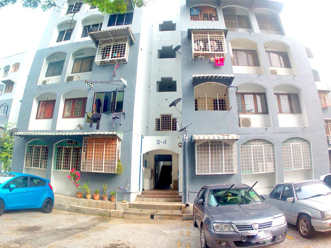 Apartment, Delima J, Desa Pandan, Level 1 - photo 8