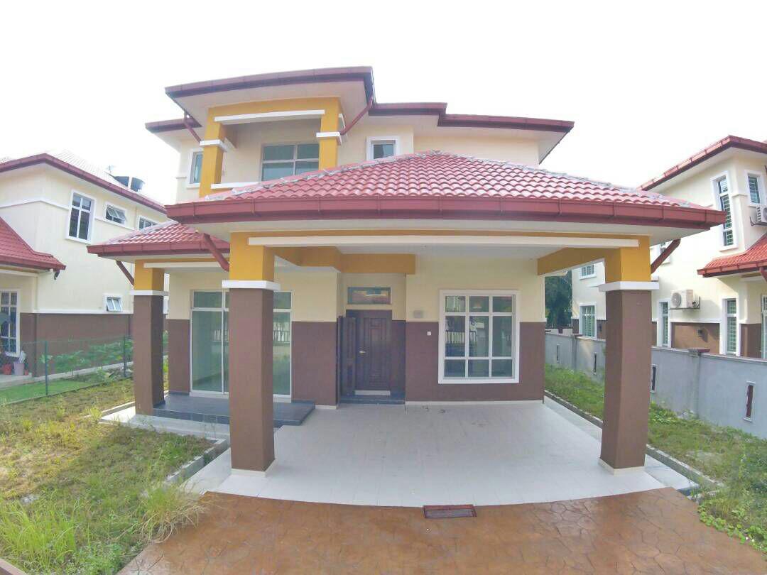 Bungalow, Taman Bajuri, Olak Lempit, 4000 sqft - photo 1
