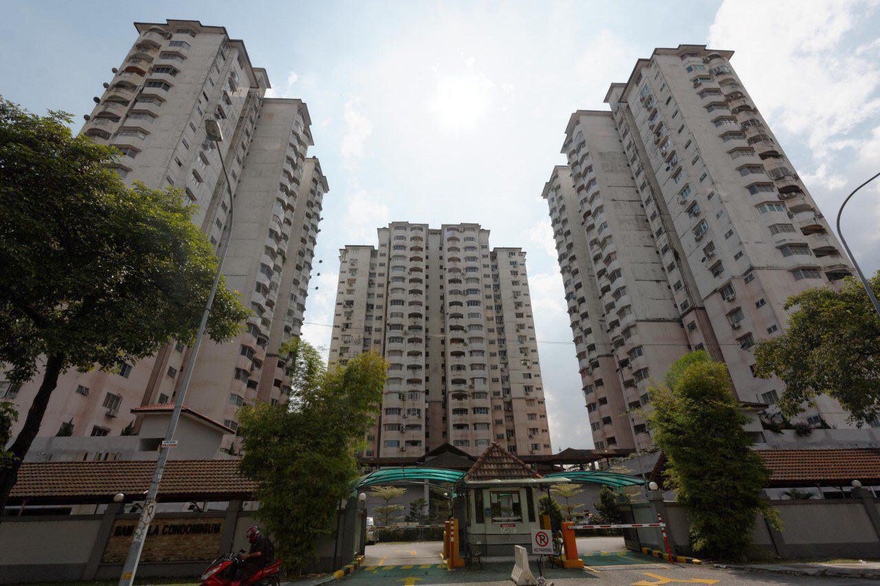 Condominium, Bam Villa, Taman Maluri, Cheras