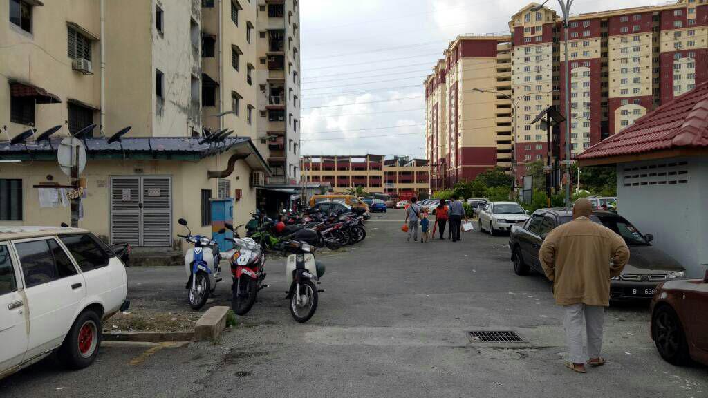 Low Cost Flat, Damai Apartment, Bandar Sunway
