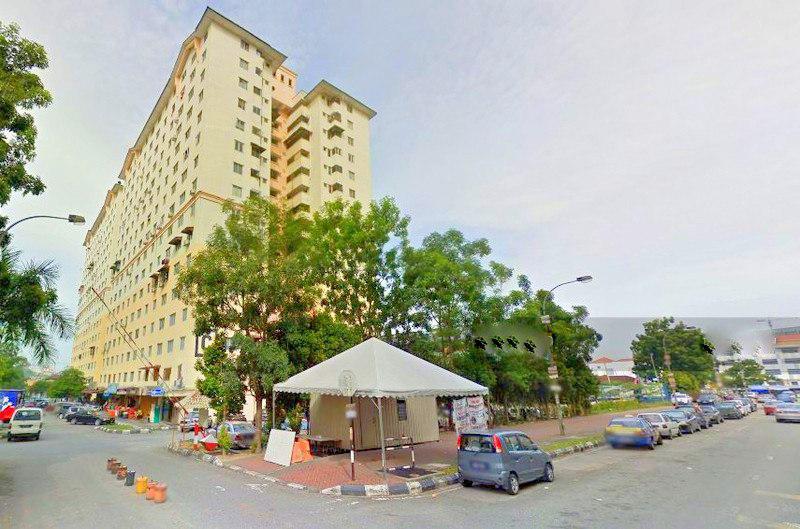 Low Cost Flat, Sri Rakyat Apartment, Bukit Jalil