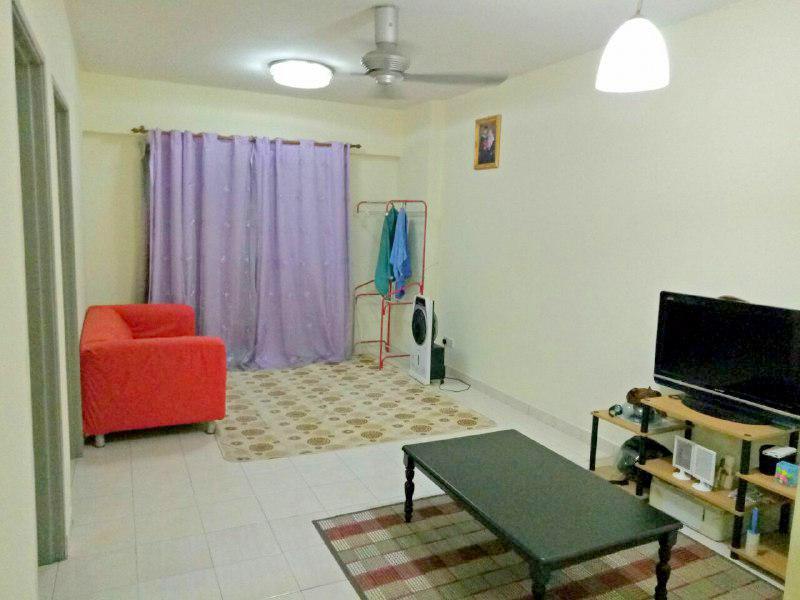 Low Cost Flat, Sri Rakyat Apartment, Bukit Jalil - photo 3