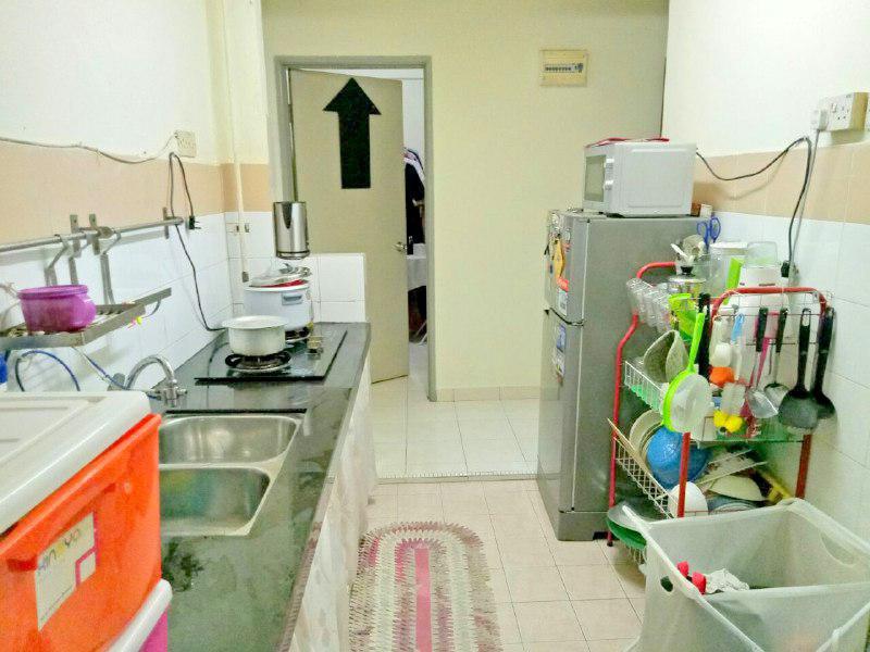 Low Cost Flat, Sri Rakyat Apartment, Bukit Jalil - photo 9