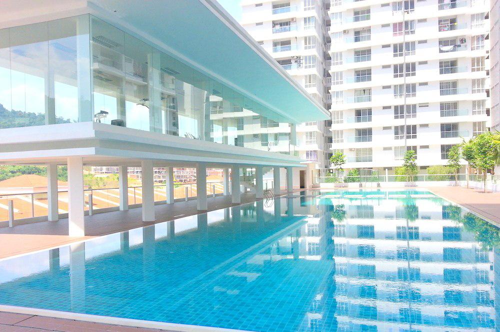 Condominium, Platinum Lake Condo PV16, Setapak