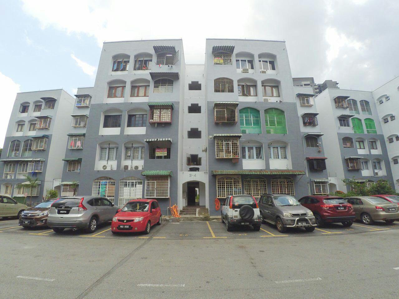 Apartment, Pangsapuri Delima J, Desa Pandan - photo 1