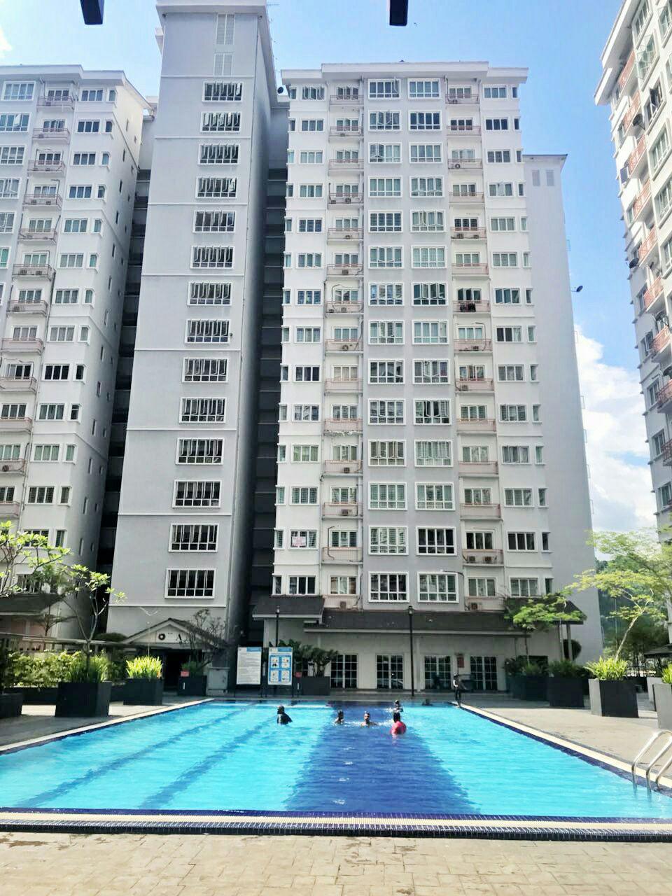 Condominium, Banjaria Court,Taman Samudra,Bt Caves