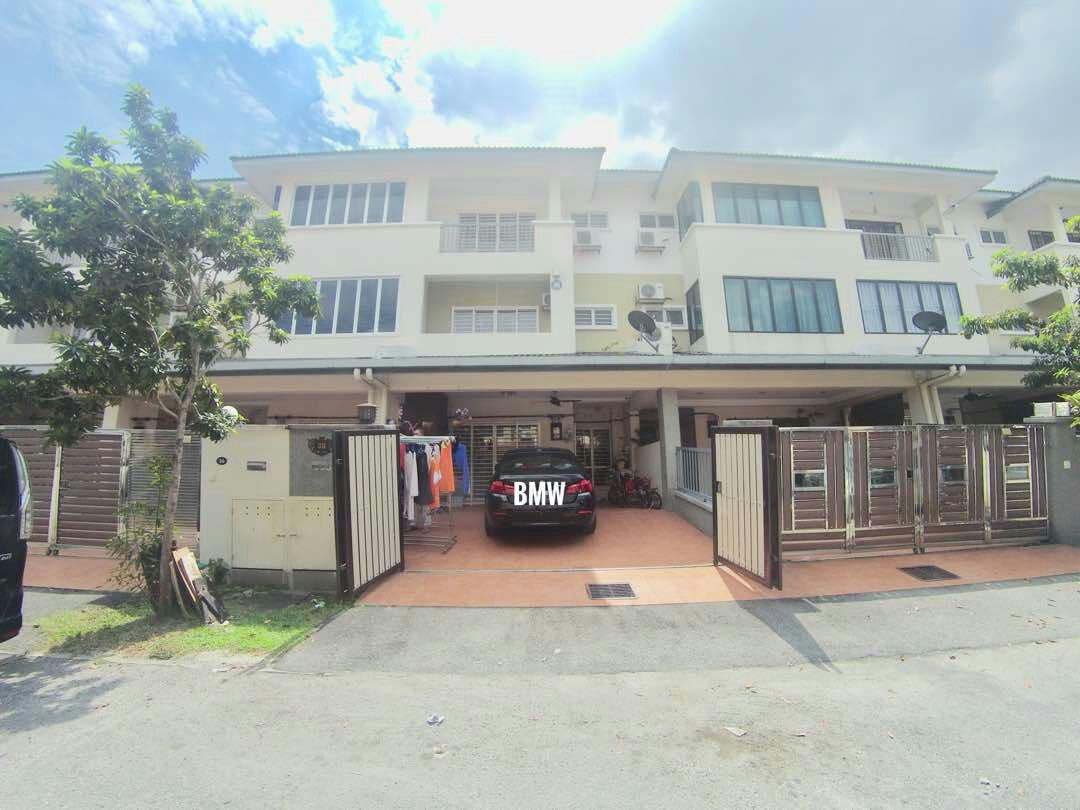 3 Storey Terrace House, Taman Samudra, Batu Caves