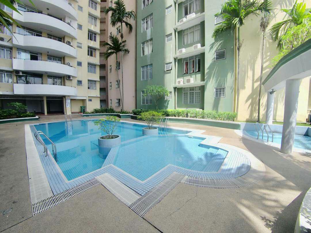 Condominium Sri Impian, Brickfields, FREEHOLD - photo 1