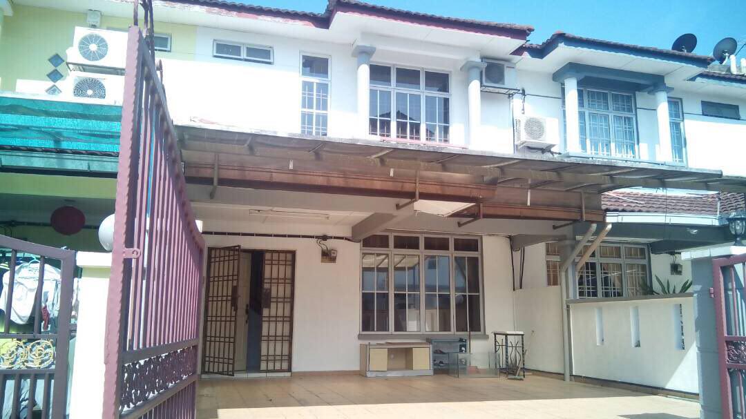 Double Storey Terrace House, Bandar Mahkota Cheras