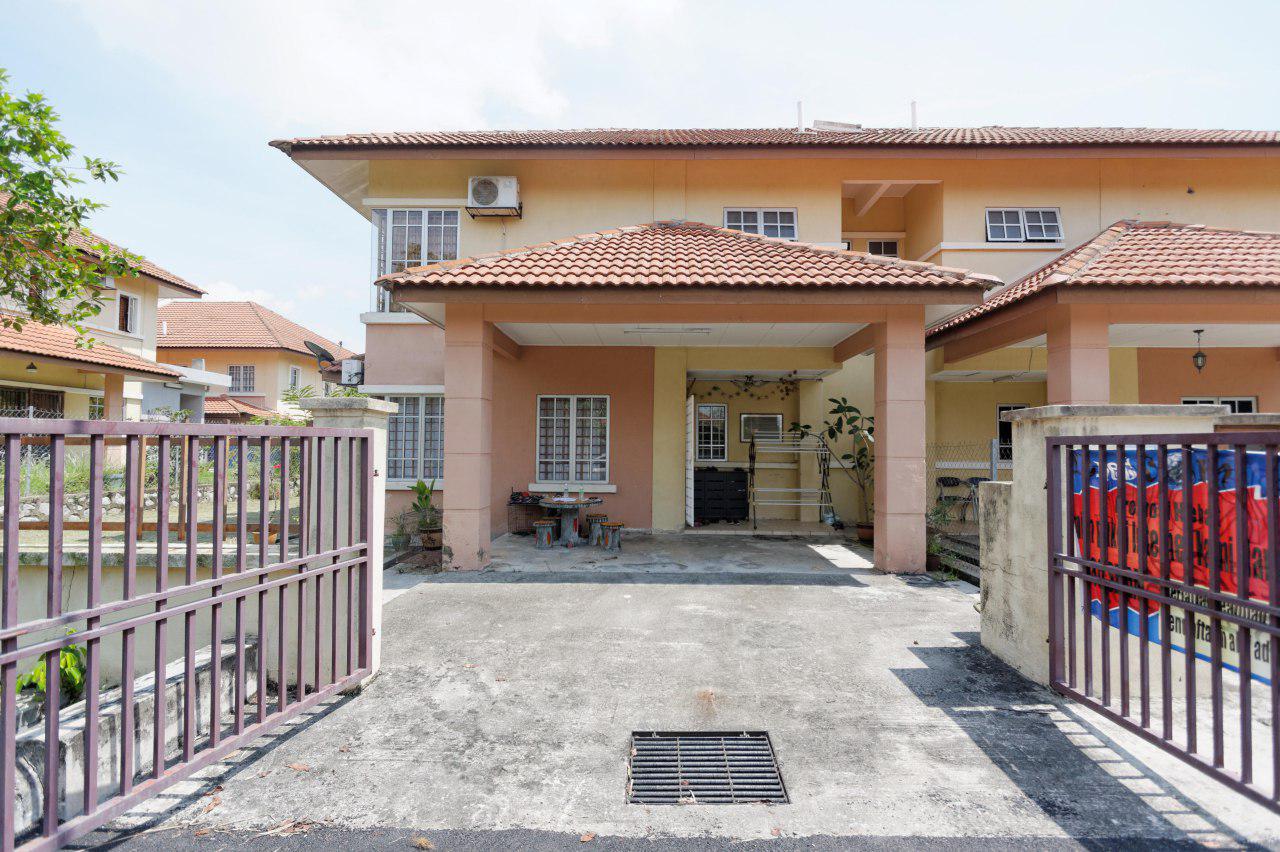 2 Storey Semi D, Bandar Bukit Mahkota, Bangi