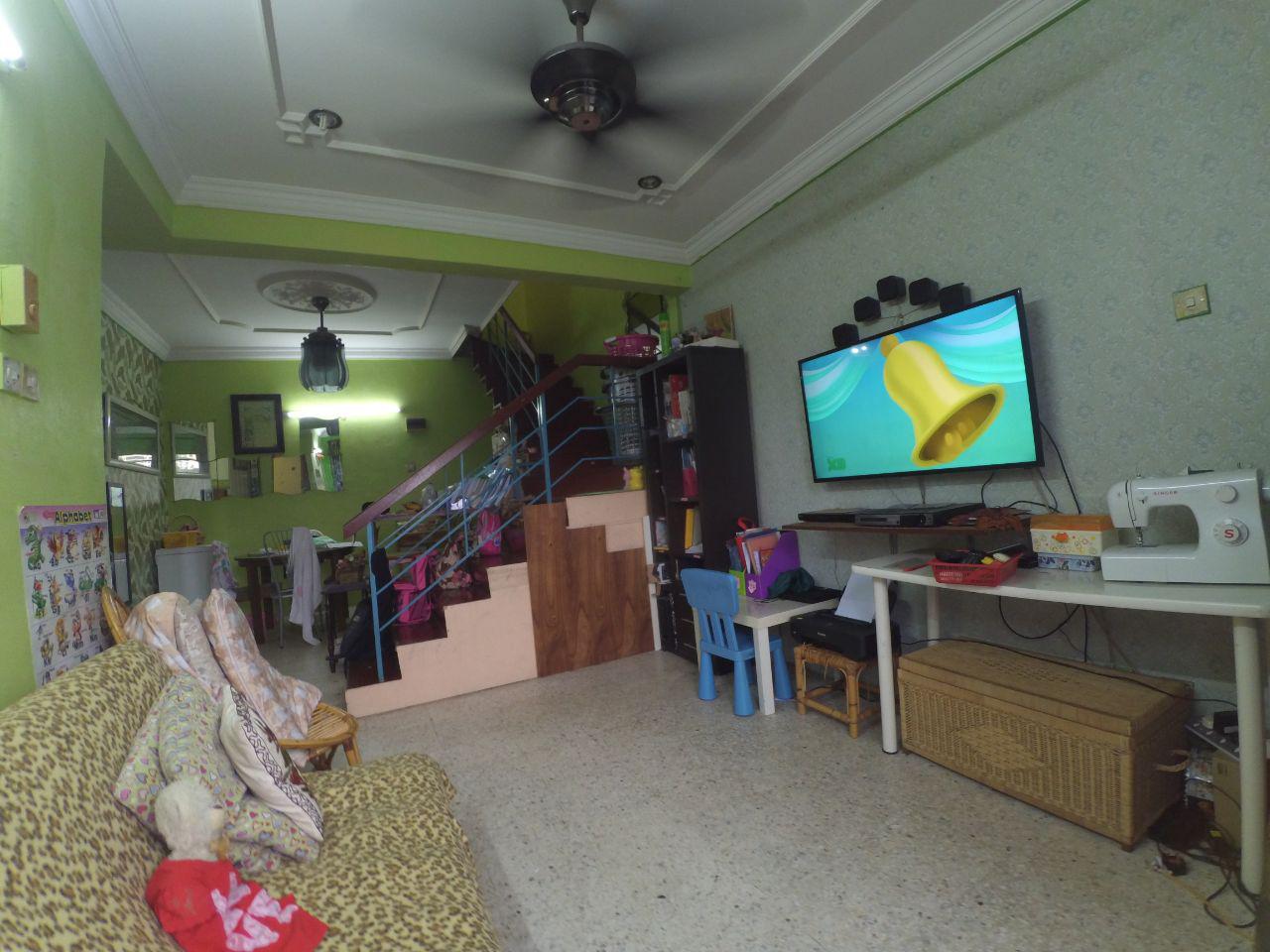 Duplex Apartment, Kedidi, Pandan Indah, End Unit - photo 3