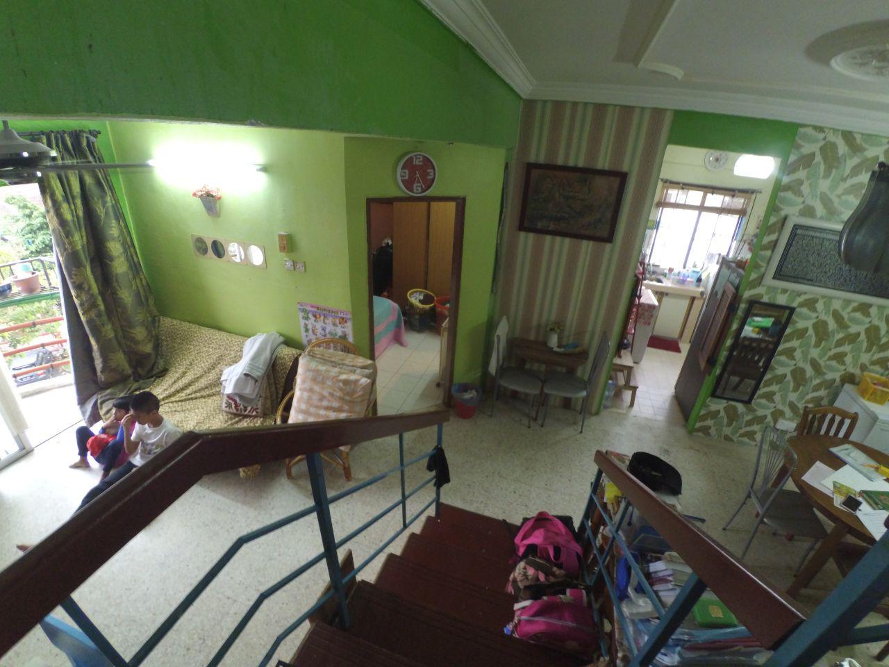 Duplex Apartment, Kedidi, Pandan Indah, End Unit - photo 6